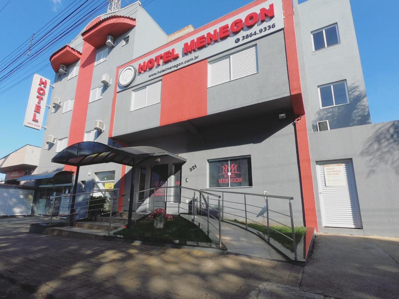 Hotel Menegon Sumaré Kültér fotó