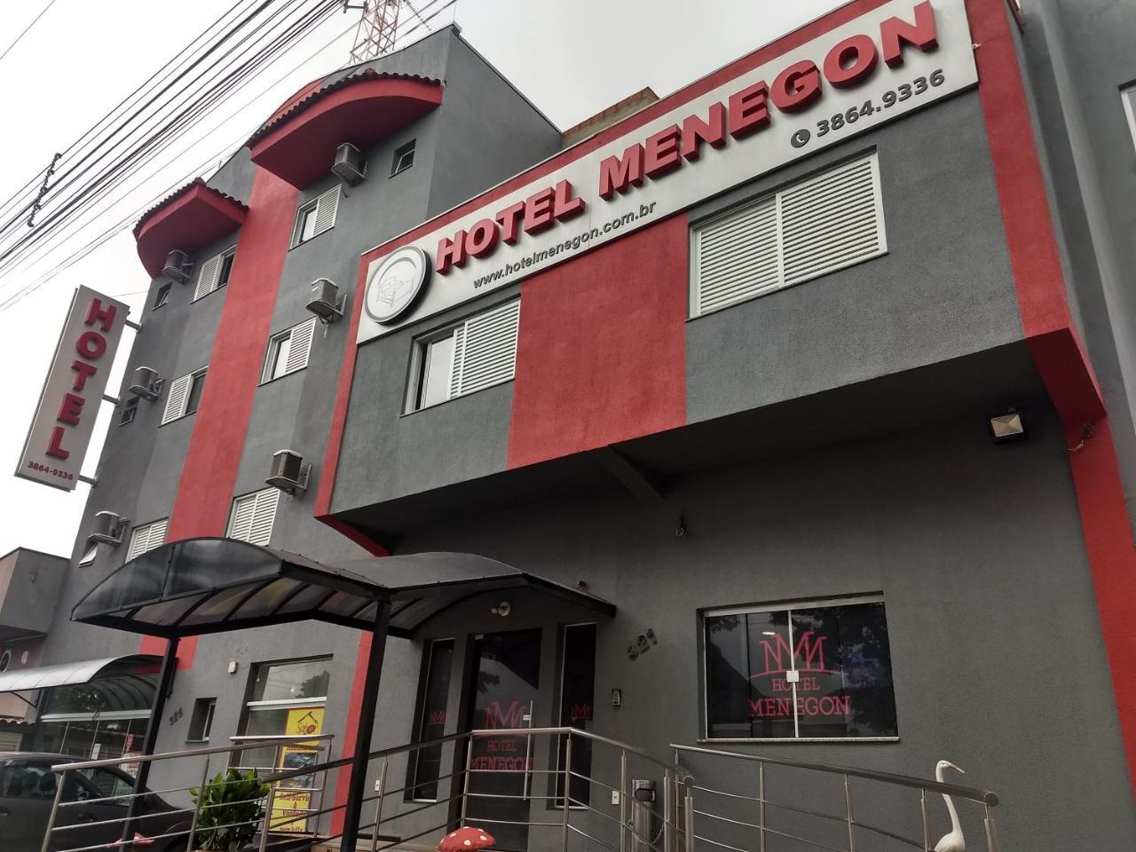 Hotel Menegon Sumaré Kültér fotó